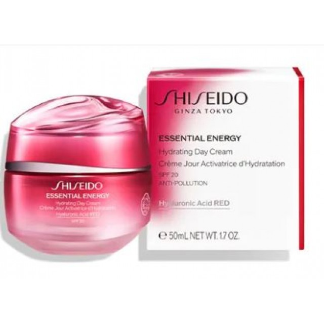 SHISEIDO Essential Energy Hydrating Day Cream SPF20 50ml